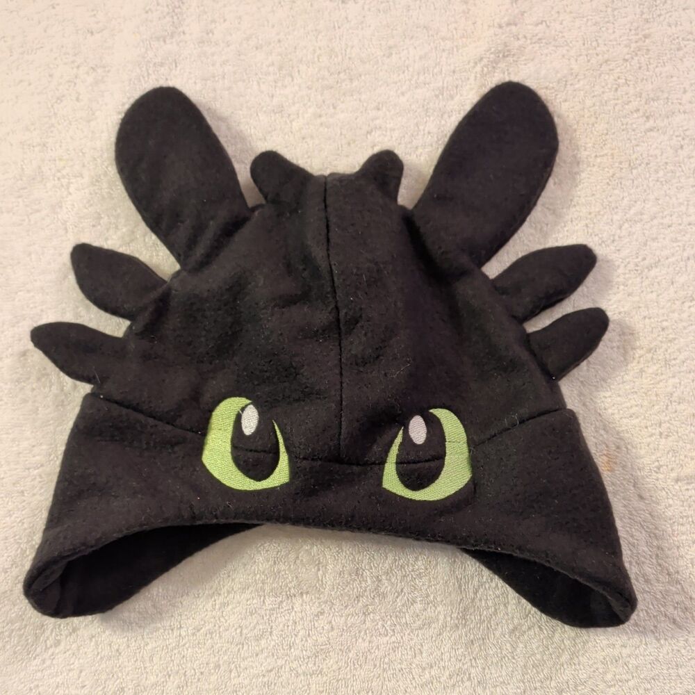 Handmade How To Train Your Dragon Night Fury Toothless Hat Cap Quality